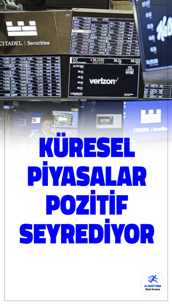 Küresel Piyasalarda Pozitif Rüzgarlar: Tarife ve Jeopolitik Endişeler Azalıyor.ABD Başkanı Donald Trump'ın tarifelere ilişkin daha yumuşak bir tutum takınacağına dair beklentiler ve Rusya-Ukrayna arasında olası ateşkes umutları, küresel piyasalarda olumlu bir seyri beraberinde getiriyor.