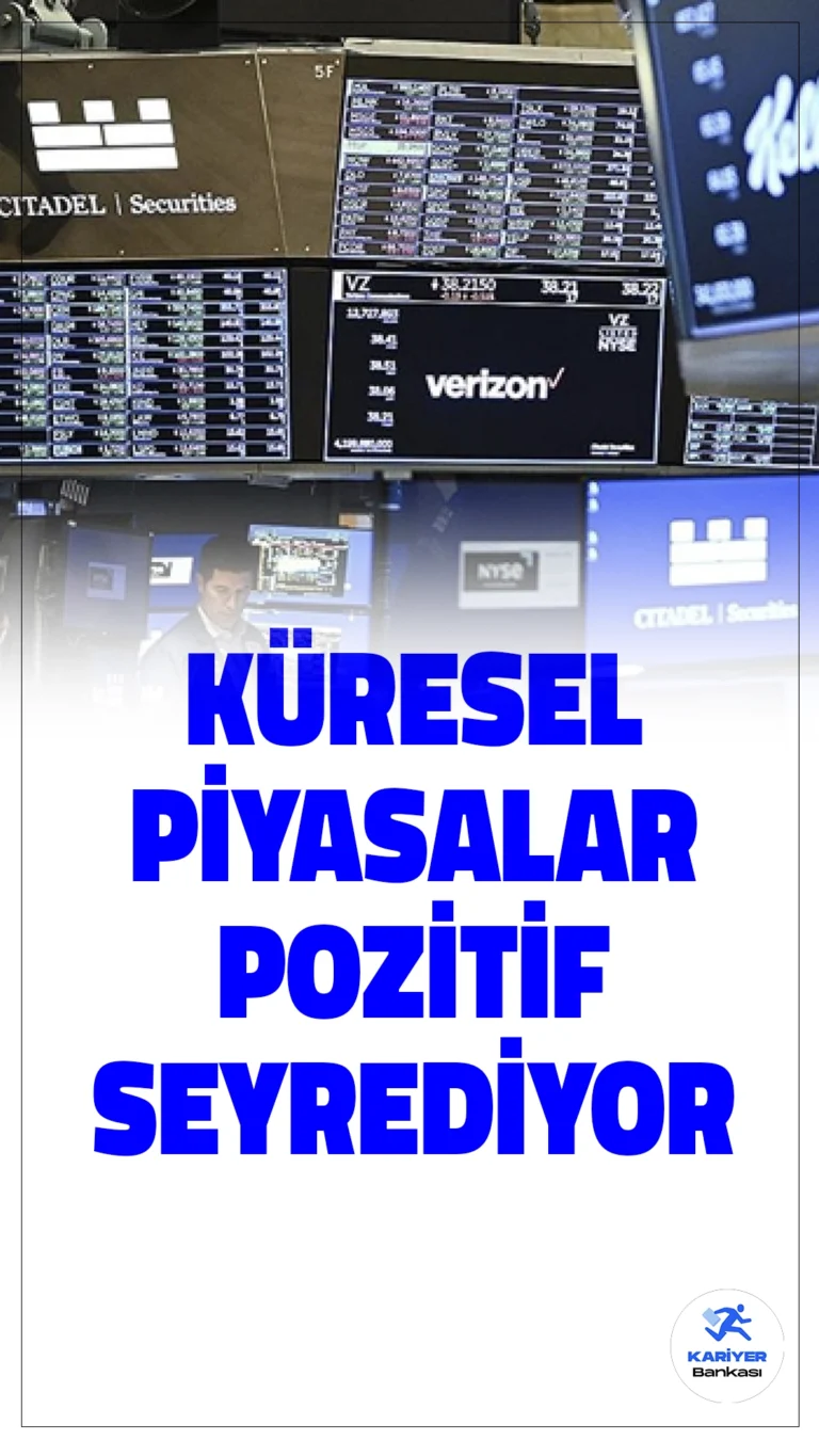 Küresel Piyasalarda Pozitif Rüzgarlar: Tarife ve Jeopolitik Endişeler Azalıyor.ABD Başkanı Donald Trump'ın tarifelere ilişkin daha yumuşak bir tutum takınacağına dair beklentiler ve Rusya-Ukrayna arasında olası ateşkes umutları, küresel piyasalarda olumlu bir seyri beraberinde getiriyor.