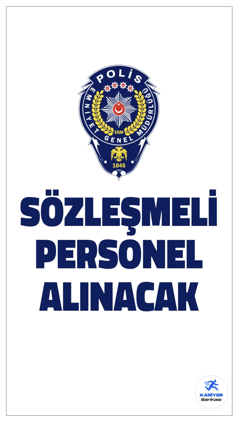 EGM Sözleşmeli Personel Alımı Yapacak!Emniyet Genel Müdürlüğü (EGM), 2025 yılı için 8 sözleşmeli pilot alımı yapacak. Alımlar, 3 Uçak Pilotu ve 5 Helikopter Pilotu olmak üzere toplam 8 kişilik kadroyu kapsıyor. Başvurular 17 Mart 2025 - 21 Mart 2025 tarihleri arasında e-Devlet üzerinden alınacak. İşte detaylar!
