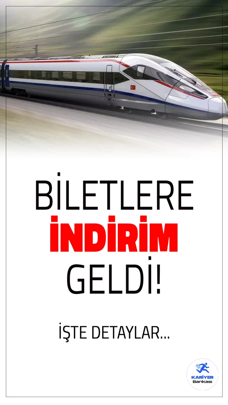 Tren Yolculuklarında "Aile Yılı" İndirimi! Ailelere Yüzde 15, Yeni Evli Çiftlere Yüzde 50 İndirim..Cumhurbaşkanı Recep Tayyip Erdoğan’ın 2025 yılını "Aile Yılı" ilan etmesiyle birlikte, tren seyahatlerinde aileler ve yeni evlenen çiftler için özel indirimler devreye giriyor. Ulaştırma ve Altyapı Bakanı Abdulkadir Uraloğlu, yeni düzenlemenin 8 Mart itibarıyla yürürlüğe gireceğini açıkladı.