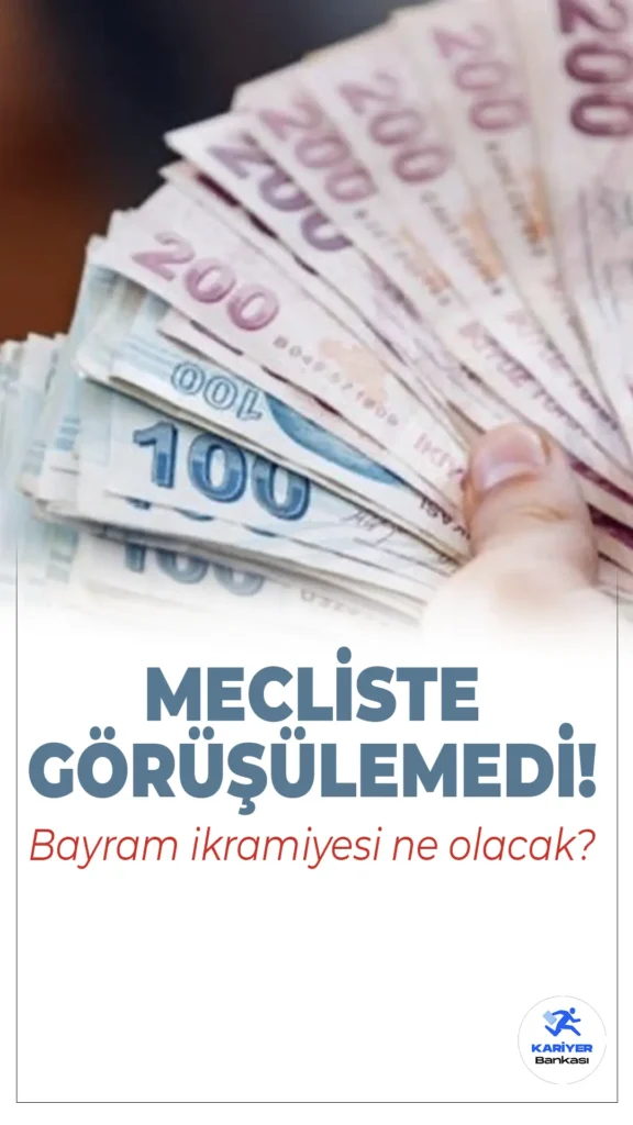 Emeklinin Bayram İkramiyesi Yine Askıya Alındı