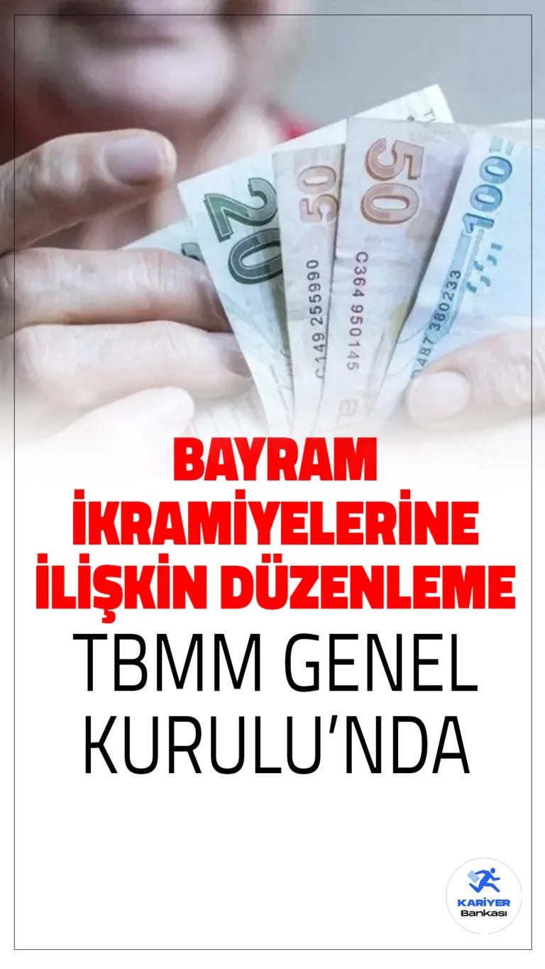 Emekli İkramiyeleri 4 Bin TL Oluyor! Meclis’te İlk Adım Atıldı.TBMM Genel Kurulu'nda görüşülen ve emekli bayram ikramiyesinin artırılması ile doğum yardımlarını kapsayan düzenlemenin ilk dört maddesi kabul edildi. Kanun teklifiyle birçok alanda önemli değişiklikler hayata geçecek.