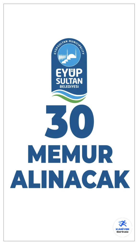 Eyüpsultan Belediyesi 30 Memur Alımı Yapacak.Eyüpsultan Belediyesi, KPSS puanıyla 30 zabıta memuru alımı yapacak. Başvurular 21 Nisan – 2 Mayıs 2025 tarihleri arasında alınacak. İşte detaylar!