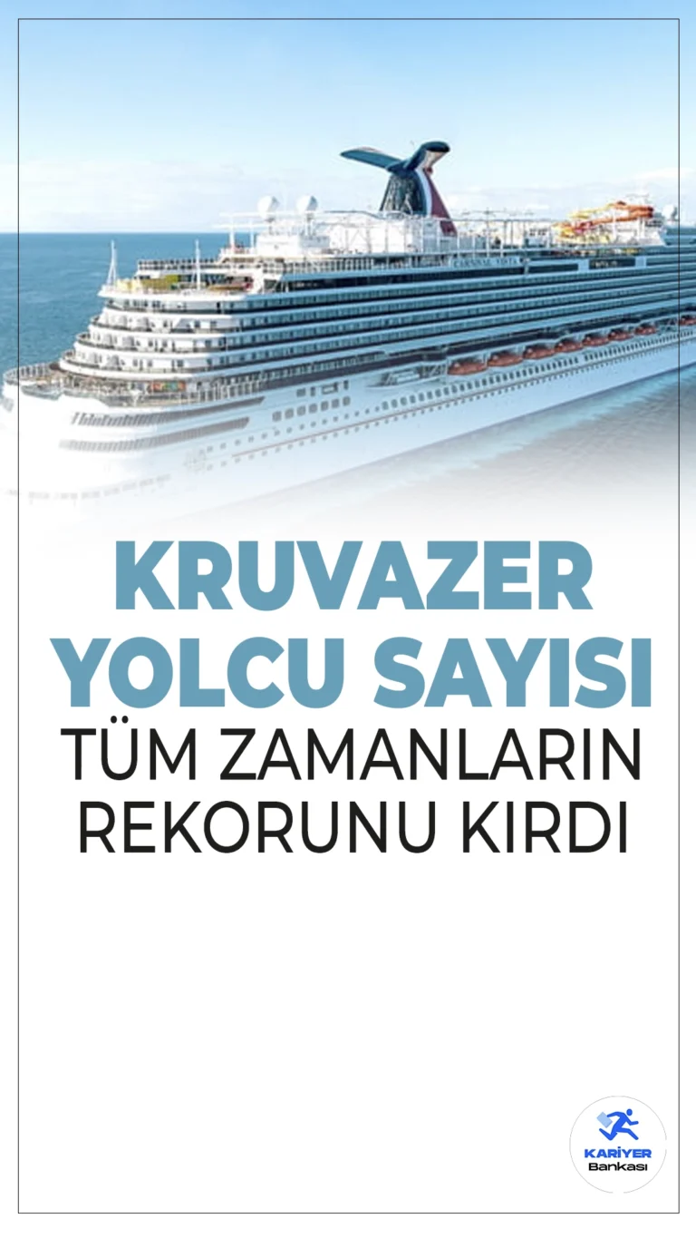 Kruvaziyer Yolcu Sayısında Tarihi Rekor: Şubat Ayında Büyük Artış!Türkiye'ye gelen kruvaziyer yolcu sayısı şubat ayında tüm zamanların rekorunu kırdı. Geçen yıla göre %509,3 artış yaşanarak 29 bin 826 yolcuya ulaşıldı.