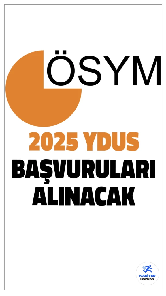 2025-YDUS 1. Dönem Sınav Başvuruları Alınacak. ÖSYM sayfasından yayımlanan duyuruda, 25 Mayıs 2025 tarihinde uygulanacak olan 2025 Tıpta Yan Dal Uzmanlık Eğitimi Giriş Sınavı (2025-YDUS 1. Dönem) başvurularının bugün(9 nisan) itibarıyla alınmaya başladığı aktarıldı.