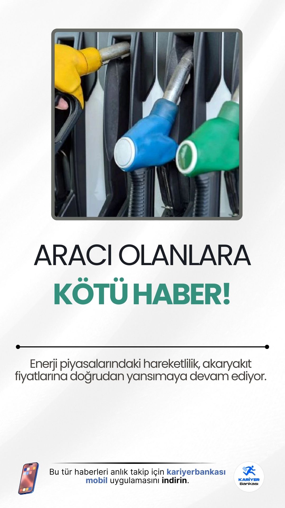 Motorine Zam Geldi! İşte Güncel Fiyatlar.Motorin fiyatlarına gelen zam sonrası sürücüler bir kez daha akaryakıt istasyonlarında değişen tabelalarla karşılaştı. Enerji piyasalarındaki hareketlilik, akaryakıt fiyatlarına doğrudan yansımaya devam ediyor.