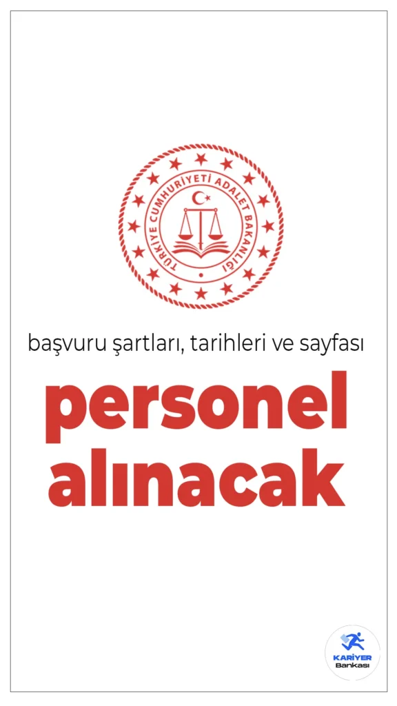Adalet Bakanlığı 27 Sözleşmeli Mühendis Alımı Yapıyor! Başvurular Devam Ediyor