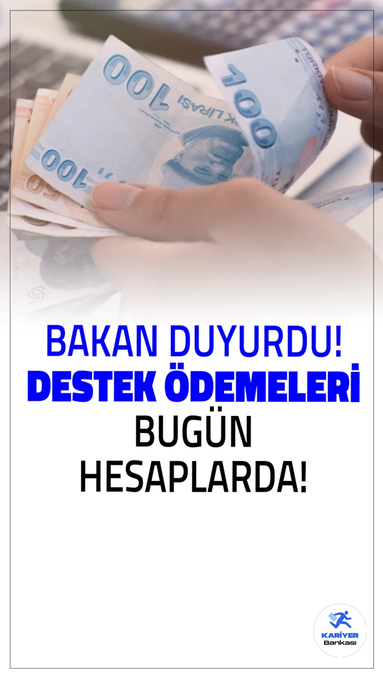Çiftçilere 6 Milyar Liralık Destek Ödemesi Bugün Hesaplara Yatıyor.Türkiye genelindeki çiftçilere yönelik yaklaşık 6 milyar liralık destek ödemeleri bugün başlıyor. Ödemeler, mazot-gübre ve gelir desteği gibi farklı kalemlerde çiftçilerin hesaplarına aktarılacak.
