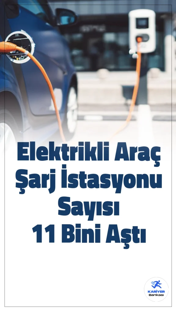 Elektrikli Araç Şarj İstasyonu Sayısı 11 Bini Geçti!Elektrikli araçlara olan ilginin artmasıyla Türkiye genelinde şarj istasyonu sayısı 11 binin üzerine çıktı. En fazla istasyon İstanbul’da yer alıyor.