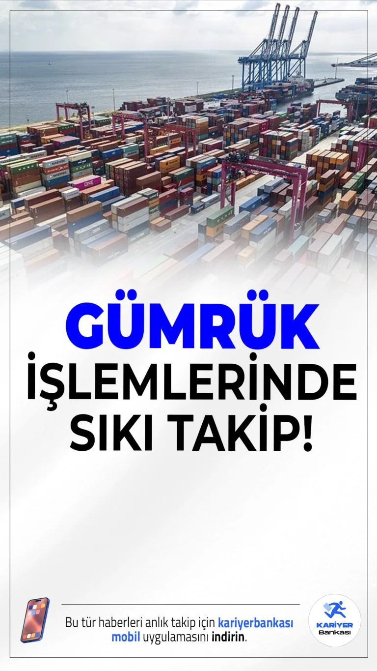Gümrük İşlemlerinde Sıkı Takip: 2,9 Milyar Lira Ek Tahakkuk ve Ceza.Gümrük işlemlerinde sonradan ve ikincil kontroller artırıldı. Ticaret Bakanlığı, 2025 yılının ilk çeyreğinde 2,9 milyar lira ek tahakkuk ve ceza kararı düzenledi.