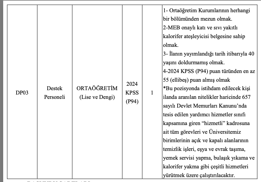 Kütahya Dumlupınar Üniversitesi