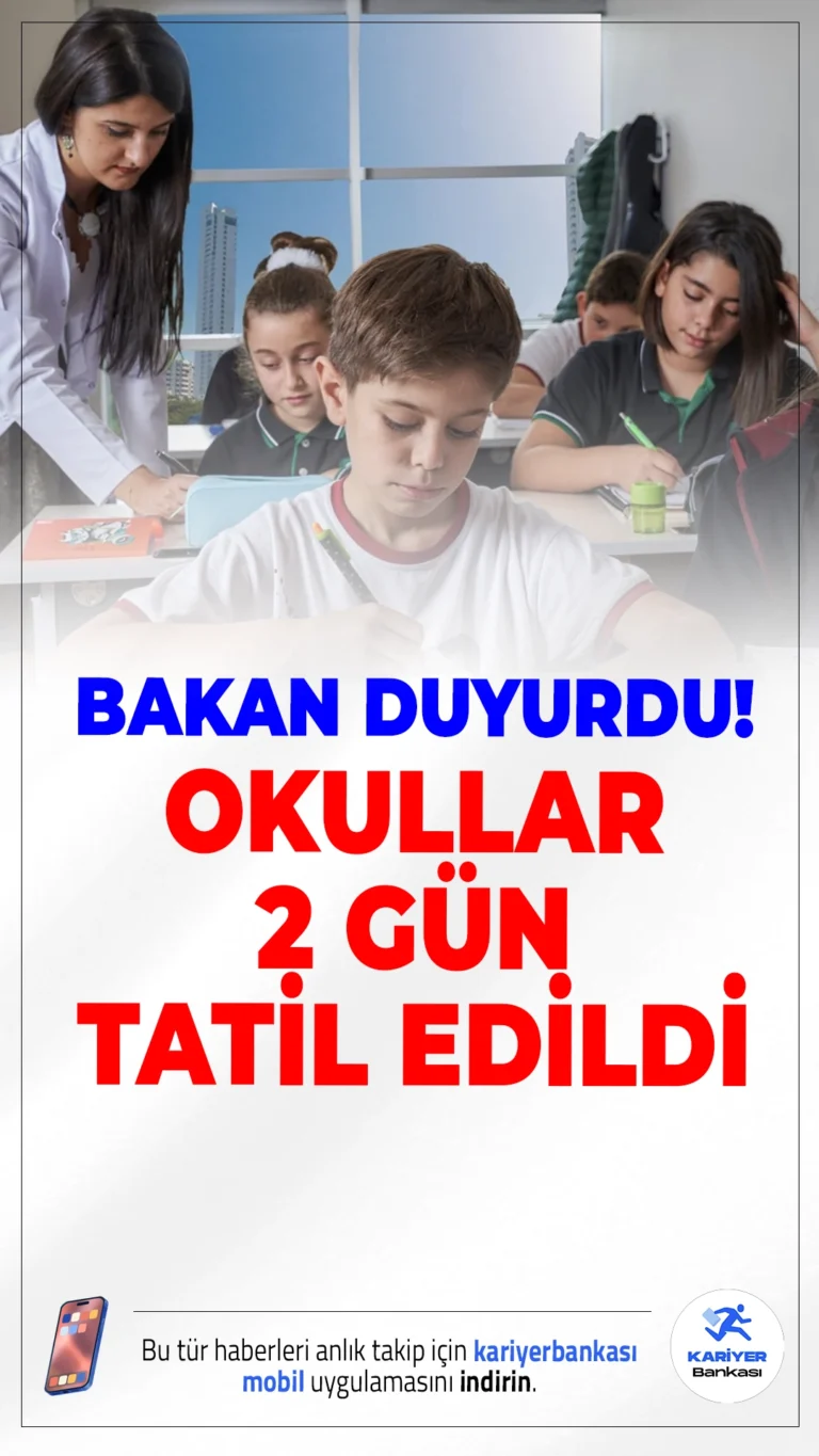 İstanbul’da Deprem Sonrası Okullar 2 Gün Tatil Edildi.Depremler sonrası olası risklere karşı alınan önlem kapsamında İstanbul’da okullar iki gün süreyle tatil edildi.