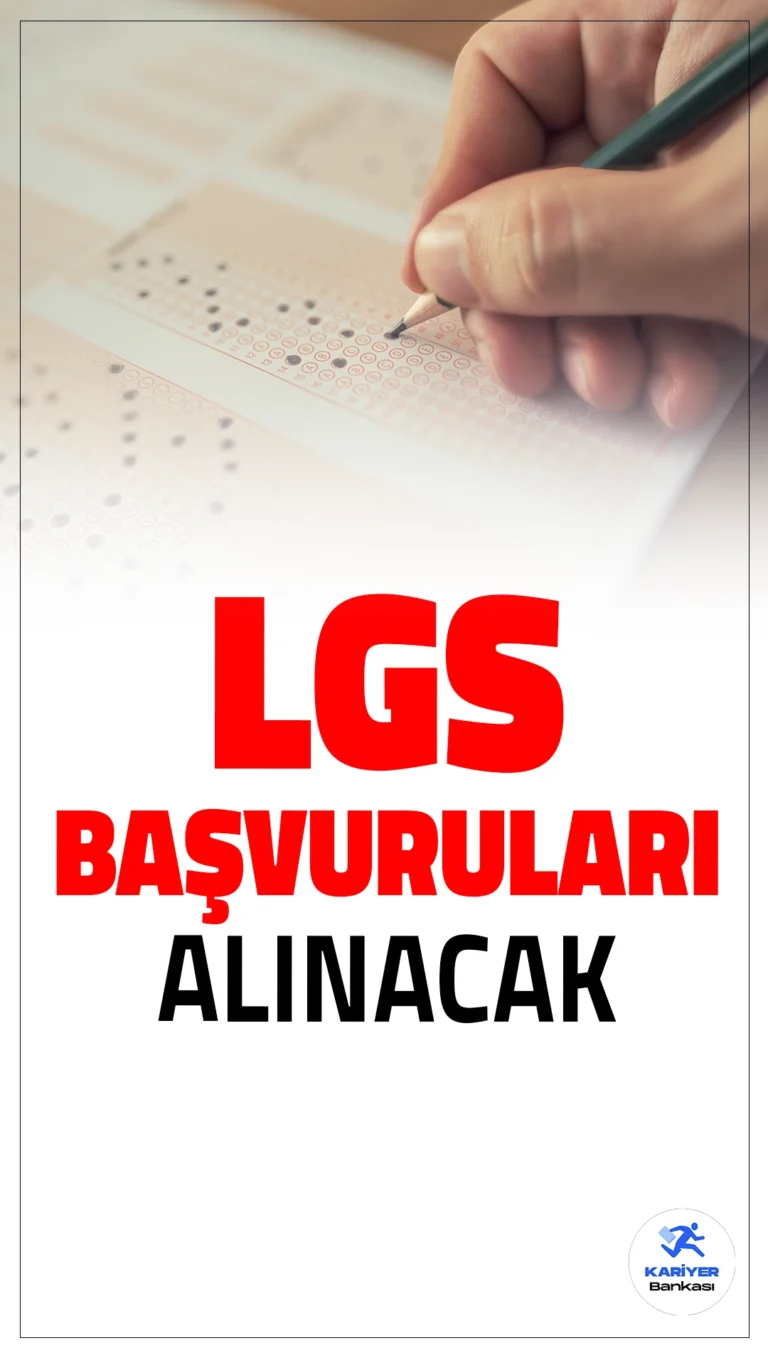 2025 LGS Başvuruları Başladı!Milli Eğitim Bakanlığı (MEB) tarafından düzenlenen Liselere Geçiş Sistemi (LGS) kapsamında yapılacak merkezi sınav için başvuru süreci bugün, 2 Nisan 2025 itibarıyla resmen başladı.