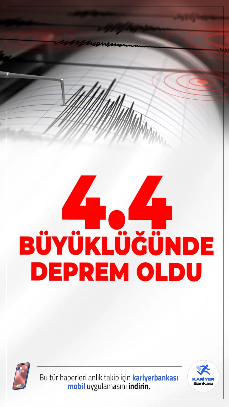 Muğla'da 4.4 Büyüklüğünde Deprem Oldu.Ege Denizi'nde Muğla'nın Datça ilçesi açıklarında sabah saatlerinde meydana gelen 4.4 büyüklüğündeki deprem paniğe neden oldu.