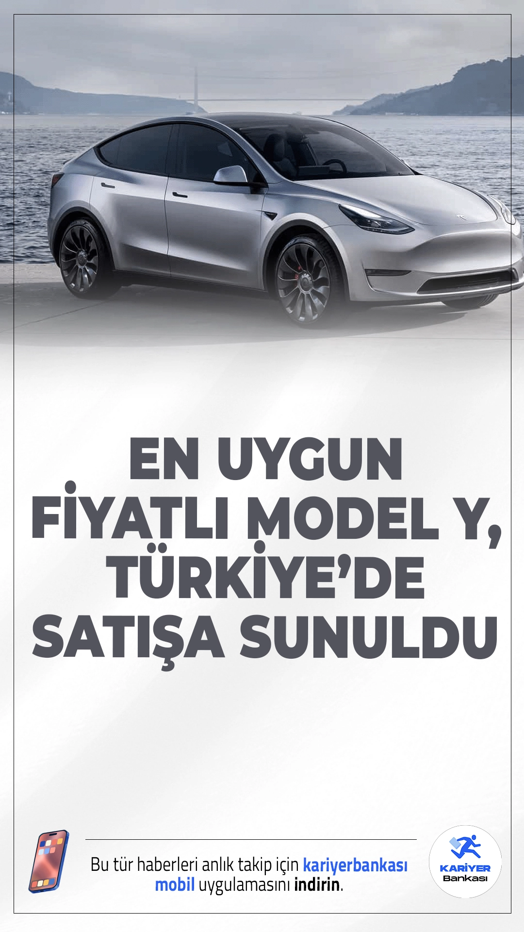 Tesla, En Uygun Fiyatlı Model Y’yi Türkiye’de Satışa Sundu.Tesla, Türkiye pazarına şimdiye kadarki en uygun fiyatlı Model Y versiyonunu getirdi. Sınırlı sayıda satışa sunulan araç büyük ilgi gördü.
