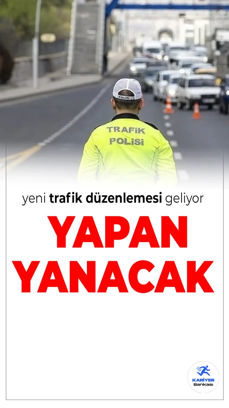 Yeni Trafik Düzenlemesi Yolda: Zincirleme Ceza Dönemi Başlıyor!