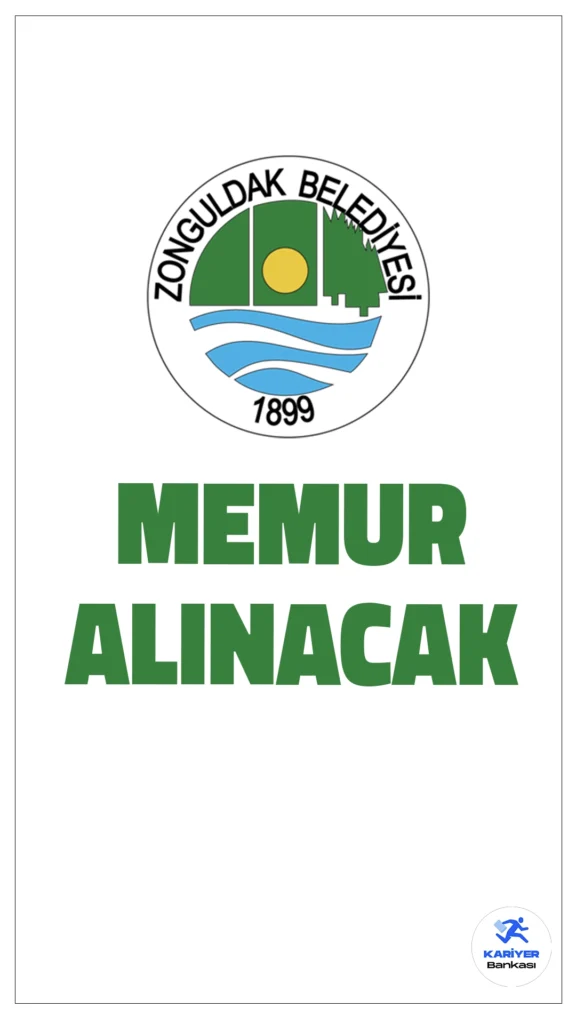 Zonguldak Belediyesi 10 Memur Alımı Yapacak.Zonguldak Belediyesi, 657 sayılı Devlet Memurları Kanunu'na tabi olarak 5 zabıta memuru ve 5 itfaiye eri alımı yapacak. Adayların ilgili kadrolara atanabilmesi için belirli öğrenim ve diğer özel şartları sağlaması gerekiyor.