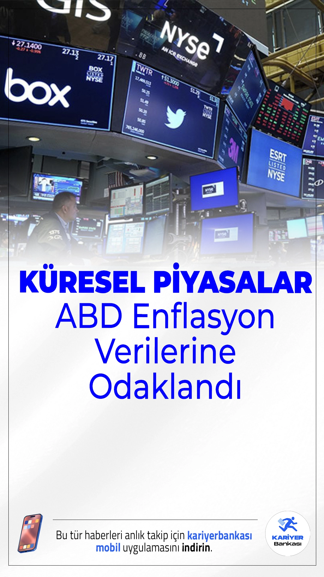 Küresel Piyasalar ABD Enflasyon Verilerine Odaklandı.ABD'de açıklanacak enflasyon verileri öncesi piyasalarda temkinli hava sürüyor; yatırımcılar tarife müzakereleri ve merkez bankalarının adımlarını izliyor.