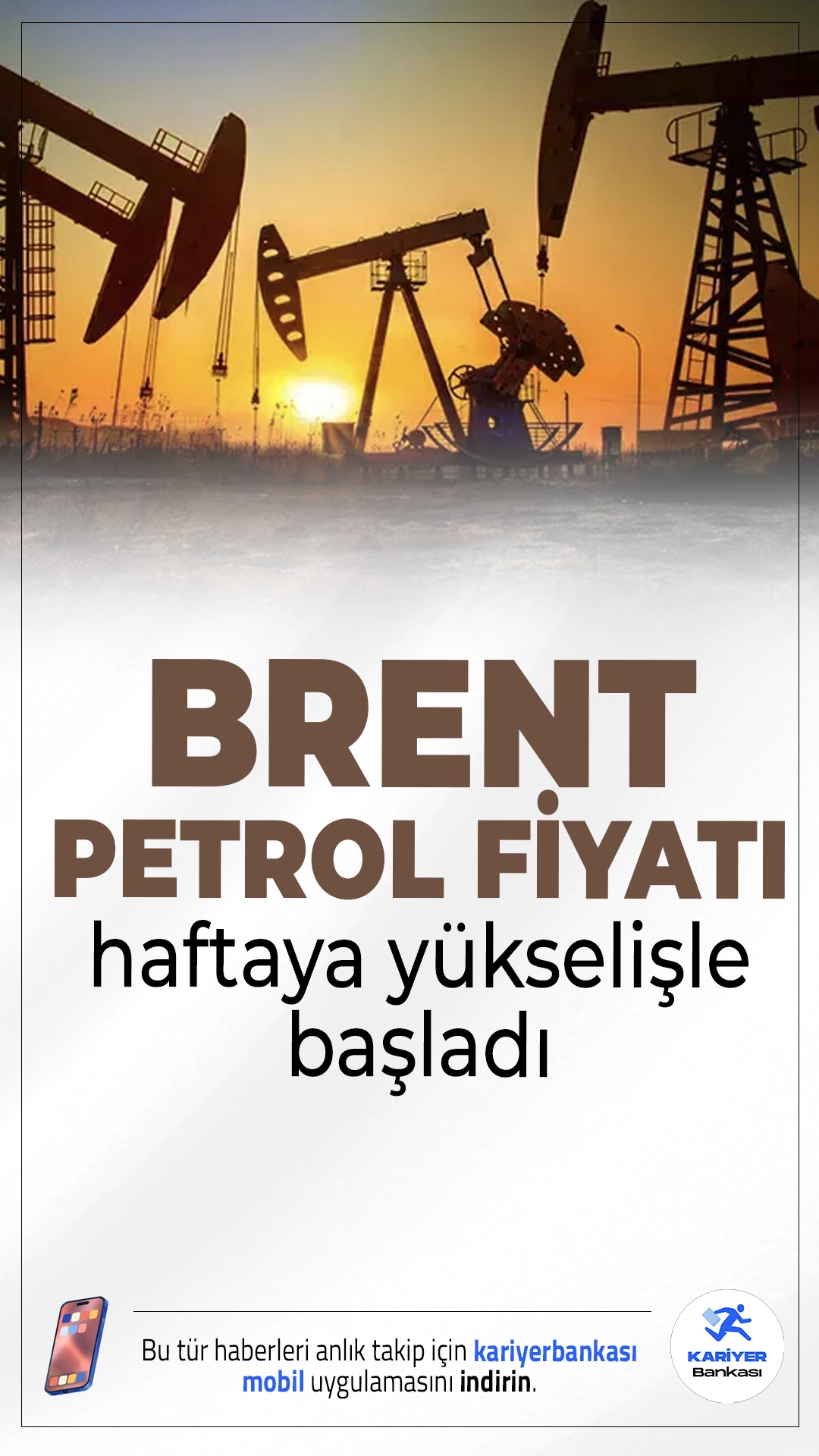 Brent Petrol Haftaya Yükselişle Başladı.Brent petrol haftaya hızlı bir yükselişle girerken, ABD-Çin ticaret görüşmelerinde kaydedilen ilerleme fiyatlara olumlu yansıdı.