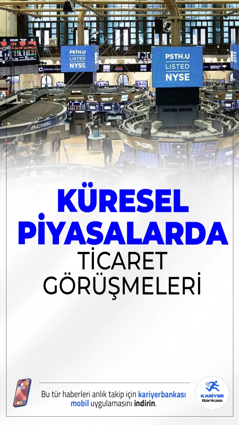 Küresel Piyasalarda Ticaret Görüşmeleri İyimserliği: ABD-Çin Anlaşması Umut Verdi.ABD ve Çin arasındaki ticaret görüşmelerinde sağlanan ilerleme, küresel piyasaları haftaya pozitif başlattı; yatırımcılar detayları merakla bekliyor.