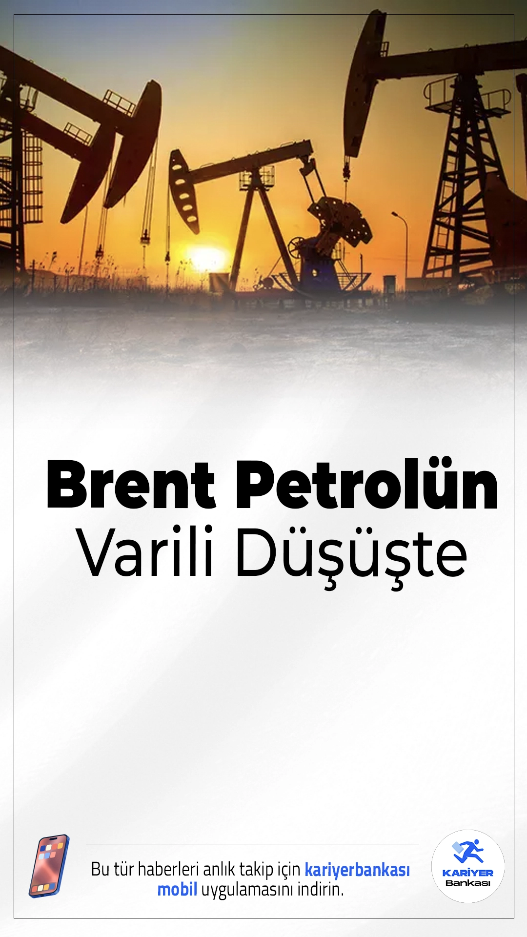 Brent Petrolün Varili Düşüşte: 63,94 Dolardan İşlem Görüyor.Petrol fiyatları, piyasalardaki belirsizlikler ve artan arz beklentileriyle geriliyor. Brent petrolün varili 63,94 dolara kadar düştü.