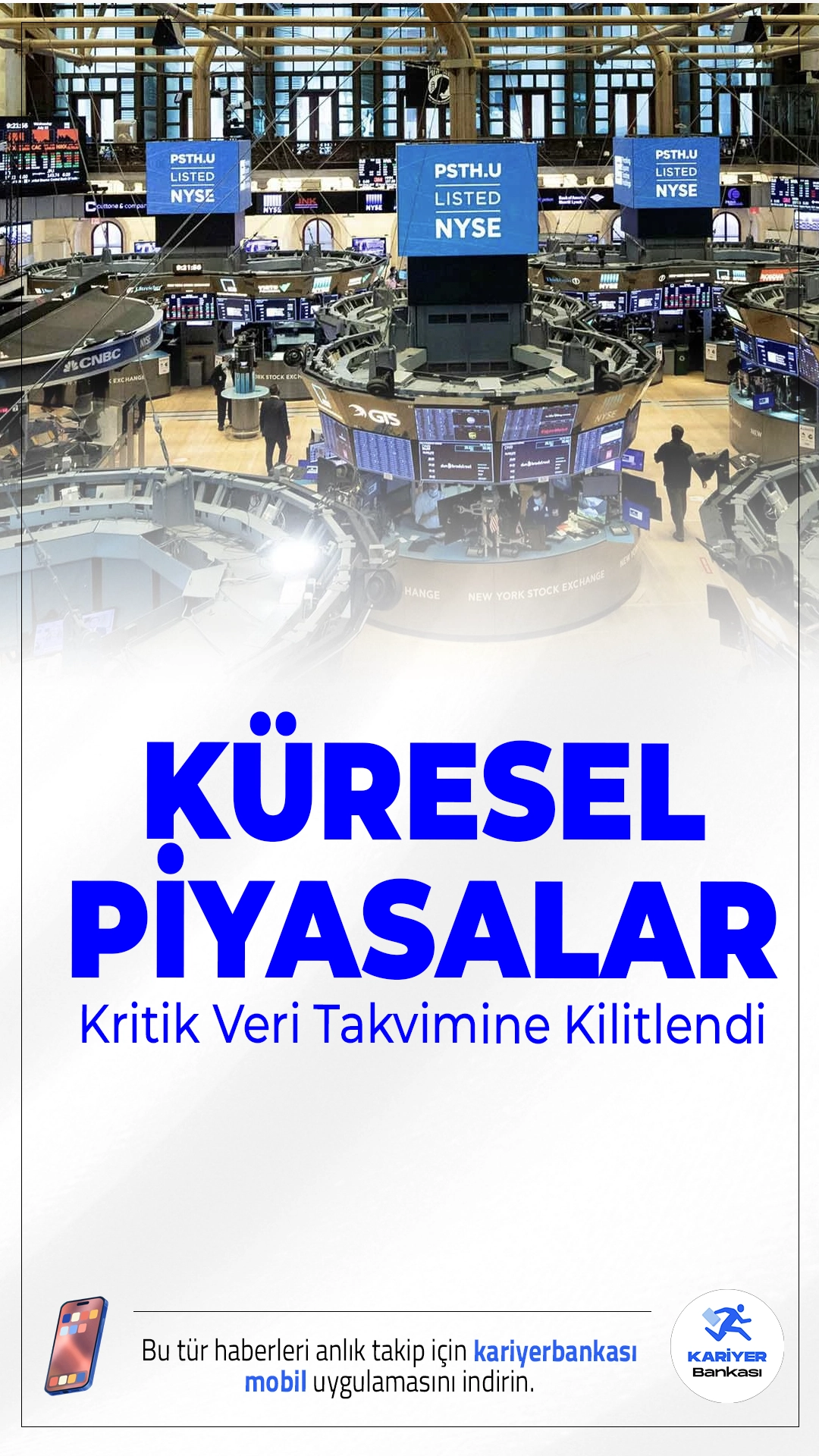 Küresel Piyasalar Kritik Veri Takvimine Kilitlendi.Geçen haftayı pozitif tamamlayan küresel piyasalar, yeni haftada açıklanacak makroekonomik verilere odaklandı. ABD-Çin ticaret gerilimleri ve Fed'in para politikası mesajları yakından takip ediliyor.