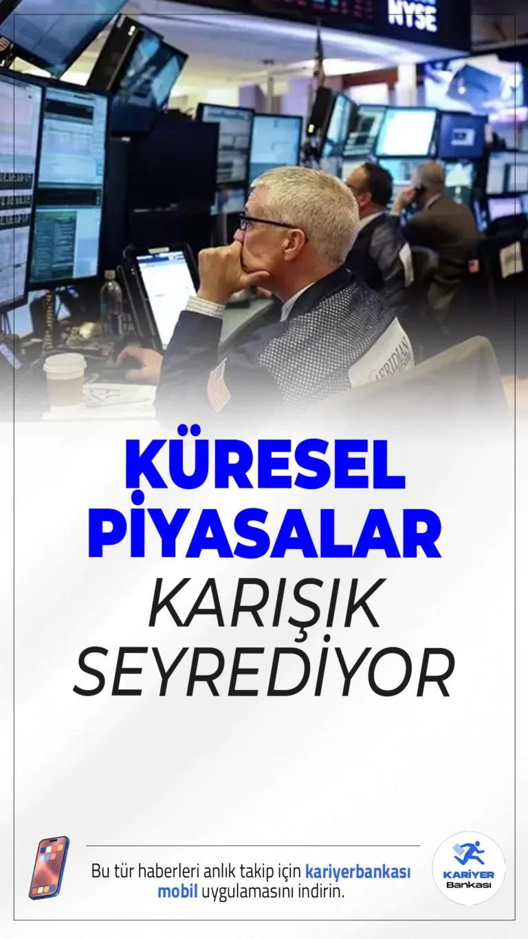 Küresel Piyasalar Karışık Seyrediyor.Küresel ekonomik belirsizlikler ve ticaret politikaları, piyasaların dalgalı seyrine neden oluyor. Analistler, özellikle ABD'deki vergi indirimleri ve Fed politikalarının risk oluşturduğunu vurguluyor.