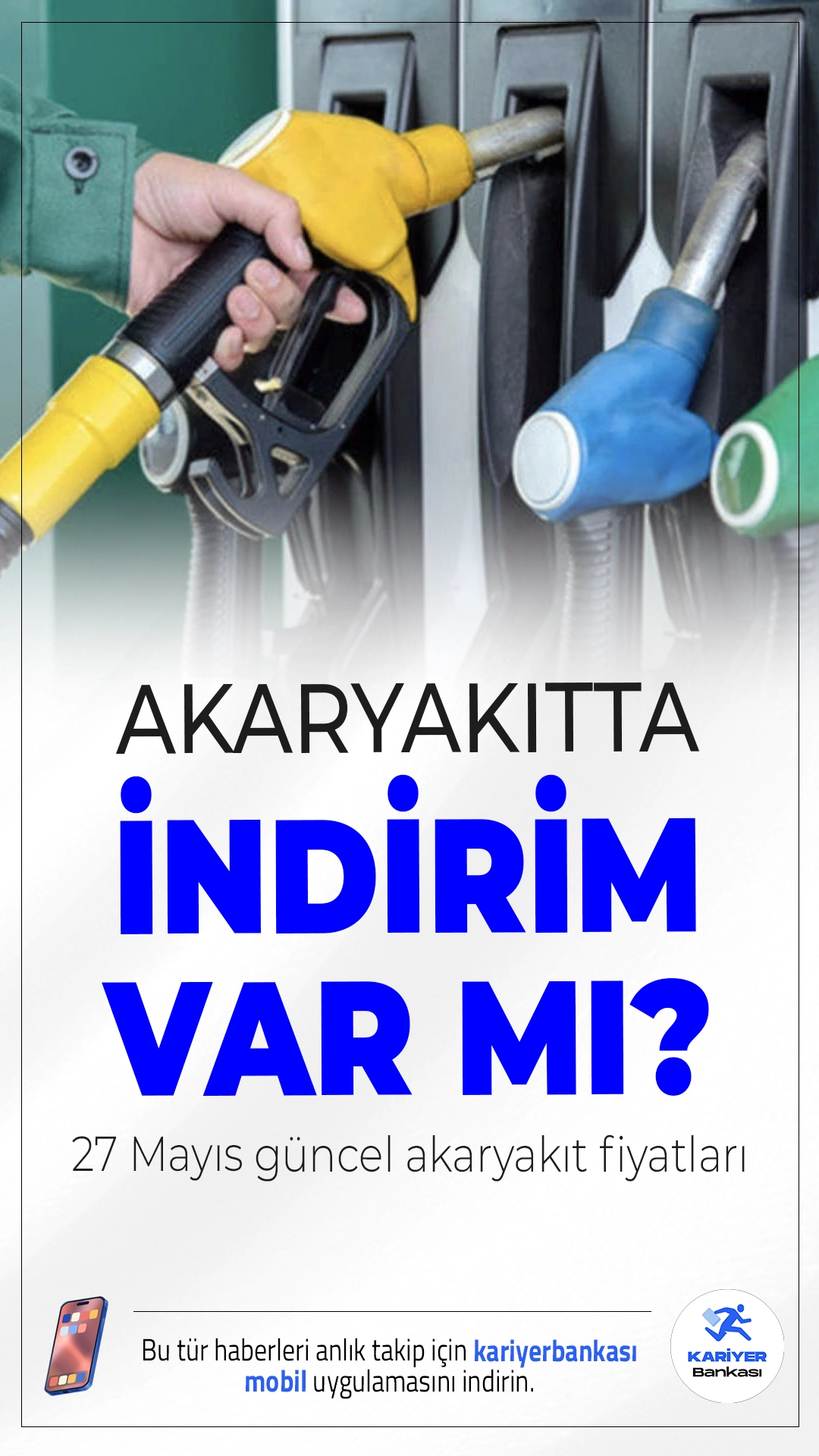 27 Mayıs Akaryakıt Fiyatları.Brent petrol ve döviz kurundaki dalgalanmalara bağlı olarak akaryakıt fiyatlarında hareketlilik devam ediyor. Peki bugün itibarıyla benzin, motorin ve LPG litre fiyatları ne kadar oldu?