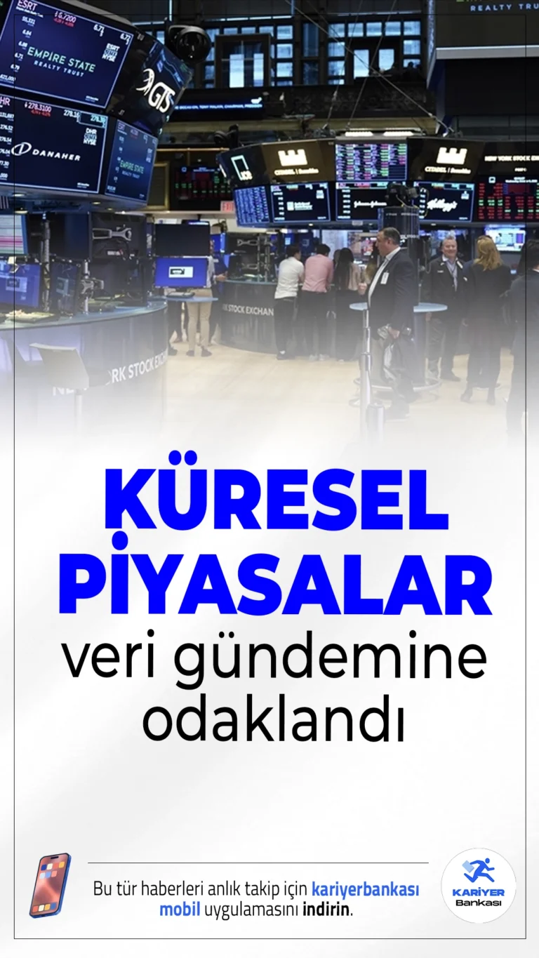 Küresel Piyasalar Veri Gündemine Odaklandı.Küresel piyasalar, bugün açıklanacak ABD tarım dışı istihdam ve işsizlik oranı verilerine odaklanırken, Çin ile ABD arasındaki müzakere sinyalleri risk iştahını artırıyor.