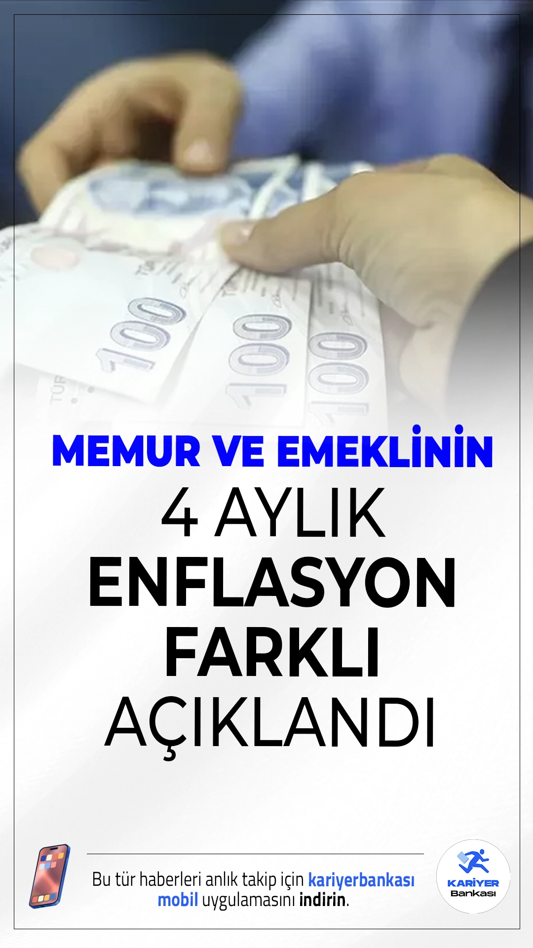 Memur ve Emeklinin 4 Aylık Enflasyon Farkı Açıklandı.Nisan ayı enflasyon verilerinin açıklanmasıyla birlikte emekli ve memurların maaş zammı için belirleyici olan 4 aylık enflasyon farkı netleşti. Türkiye İstatistik Kurumu (TÜİK) verilerine göre, Nisan ayı enflasyonu aylık %3,00, yıllık bazda ise %37,86 olarak gerçekleşti. Böylece Ocak-Nisan dönemi için kümülatif enflasyon %13,36 oldu.