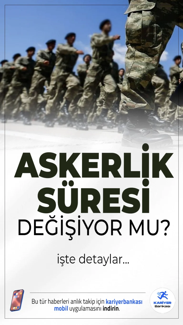 Askerlik Süresi 3 Aya mı Düşüyor? İşte Gerçekler ve MSB'den Son Durum.Askerlik süresinin 6 aydan 3 aya düşeceği iddiası kamuoyunda geniş yankı buldu. Ancak şu ana kadar Milli Savunma Bakanlığı'ndan bu iddiaları doğrulayan resmi bir açıklama gelmedi.