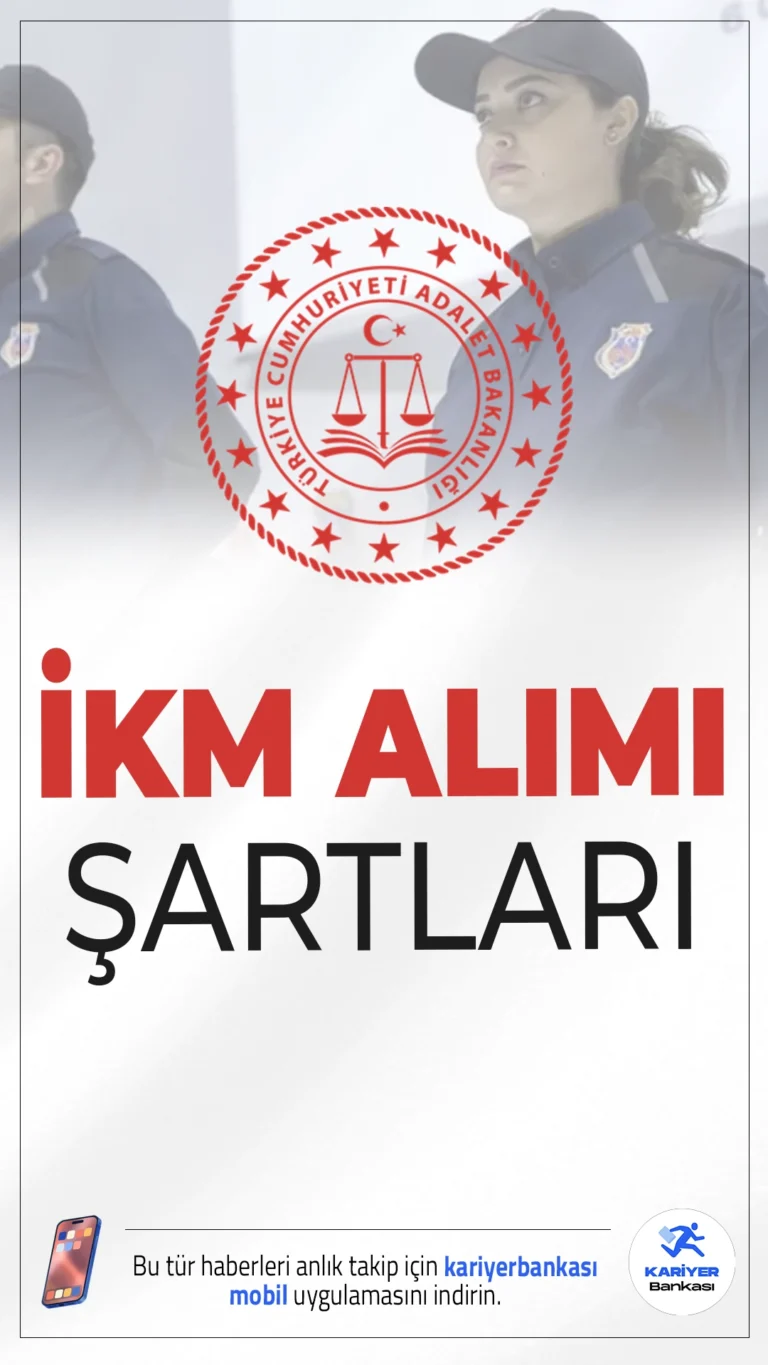 İnfaz Koruma Memuru Başvuru Şartları 2025: Yaş Sınırı Kalktı, Yeni Şartlar Açıklandı!İnfaz koruma memuru olmak isteyen adaylar için önemli gelişme! Adalet Bakanlığı, 30 Mayıs 2025 tarihli Resmî Gazete’de yayımlanan yeni yönetmelikle, infaz koruma memurluğu (İKM) alım şartlarında değişikliğe gitti. En dikkat çeken değişiklik ise uzun süredir uygulanan 35 yaş sınırının kaldırılması oldu.