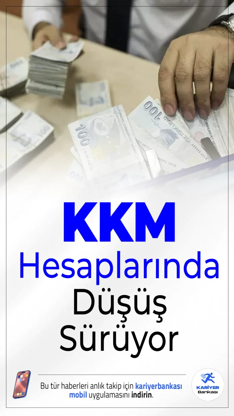 KKM Hesaplarında Düşüş Sürüyor.Kur Korumalı Mevduat hesaplarındaki gerileme devam ederken, tüketici kredilerinde ve bireysel kredi kartı borçlarında artış yaşanıyor.