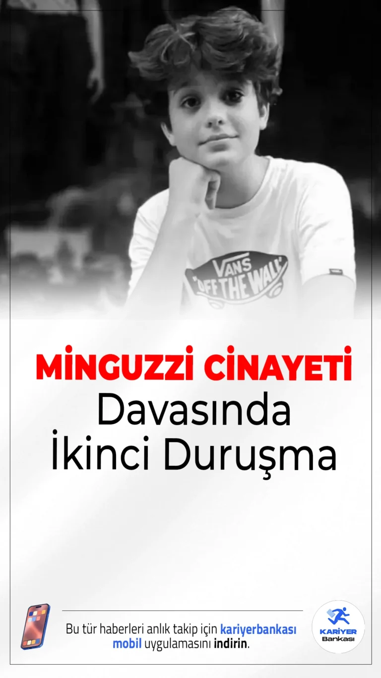 Minguzzi Cinayeti Davasında İkinci Duruşma Gerçekleştirildi.Kadıköy’de 15 yaşındaki Mattia Ahmet Minguzzi’nin bıçaklanarak öldürülmesine ilişkin açılan davada ikinci duruşma görüldü. Sanıklar hakkında 24 yıla kadar hapis cezası isteniyor.