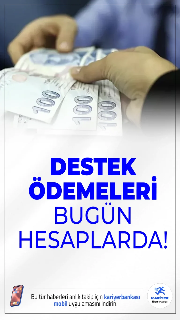Üreticilere Dev Destek: 5,1 Milyar Liralık Ödeme Hesaplara Yatırılıyor.Çiftçilerin hesaplarına bugün 5,1 milyar liralık tarımsal destekleme ödemesi aktarılıyor. Tarım ve Orman Bakanlığı'nın sağladığı bu destek, üreticilere can suyu olacak.