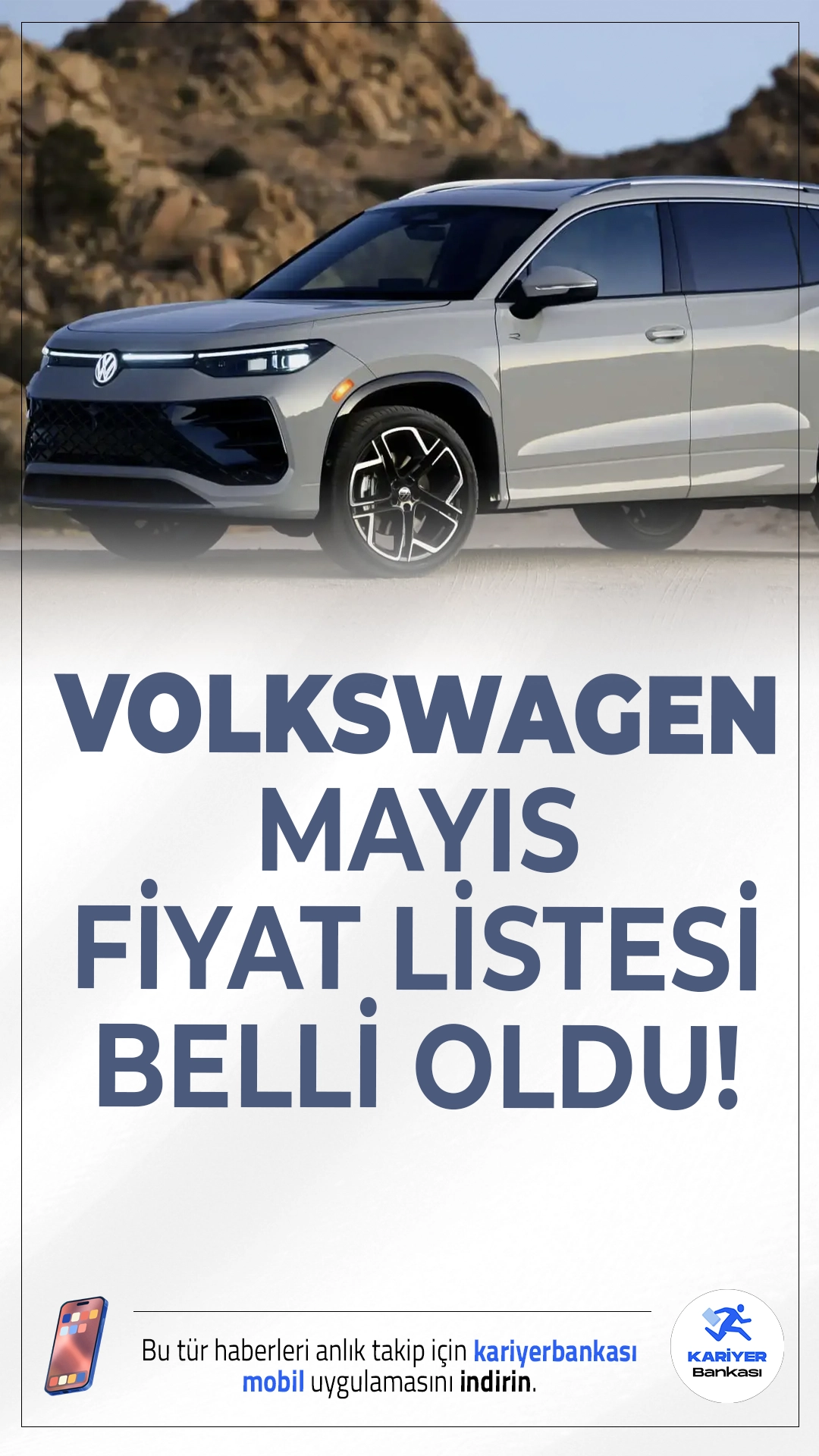 Volkswagen Mayıs 2025 Listesi Belli Oldu!Volkswagen'in Mayıs 2025 fiyat listesi güncellendi. Döviz kurundaki yükselişle birlikte araç fiyatlarına 150 bin TL'yi aşan zamlar yansıdı.