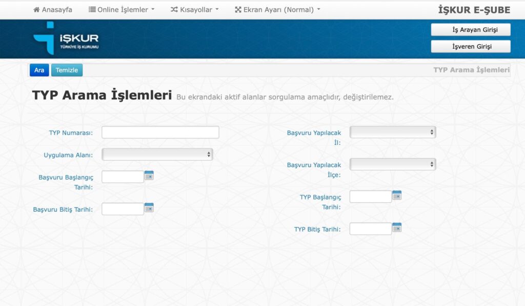 gsb typ personel alımı
