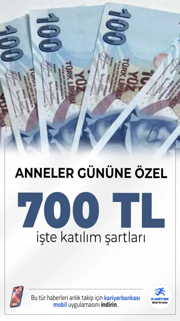 Anneler Günü’ne Özel Halkbank Kampanyası: 700 TL ParafPara Hediye!