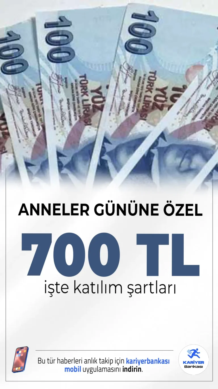 Anneler Günü’ne Özel Halkbank Kampanyası: 700 TL ParafPara Hediye!