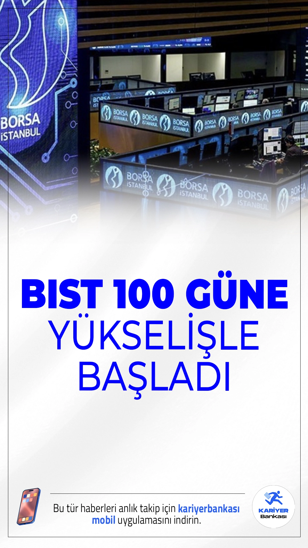 Borsa İstanbul Güne Yükselişle Başladı: BIST 100’de Pozitif Açılış.Borsa İstanbul'da BIST 100 endeksi, güne yüzde 0,56 artışla 9.451,26 puandan başladı. Açılışta en çok kazandıran sektör inşaat oldu.