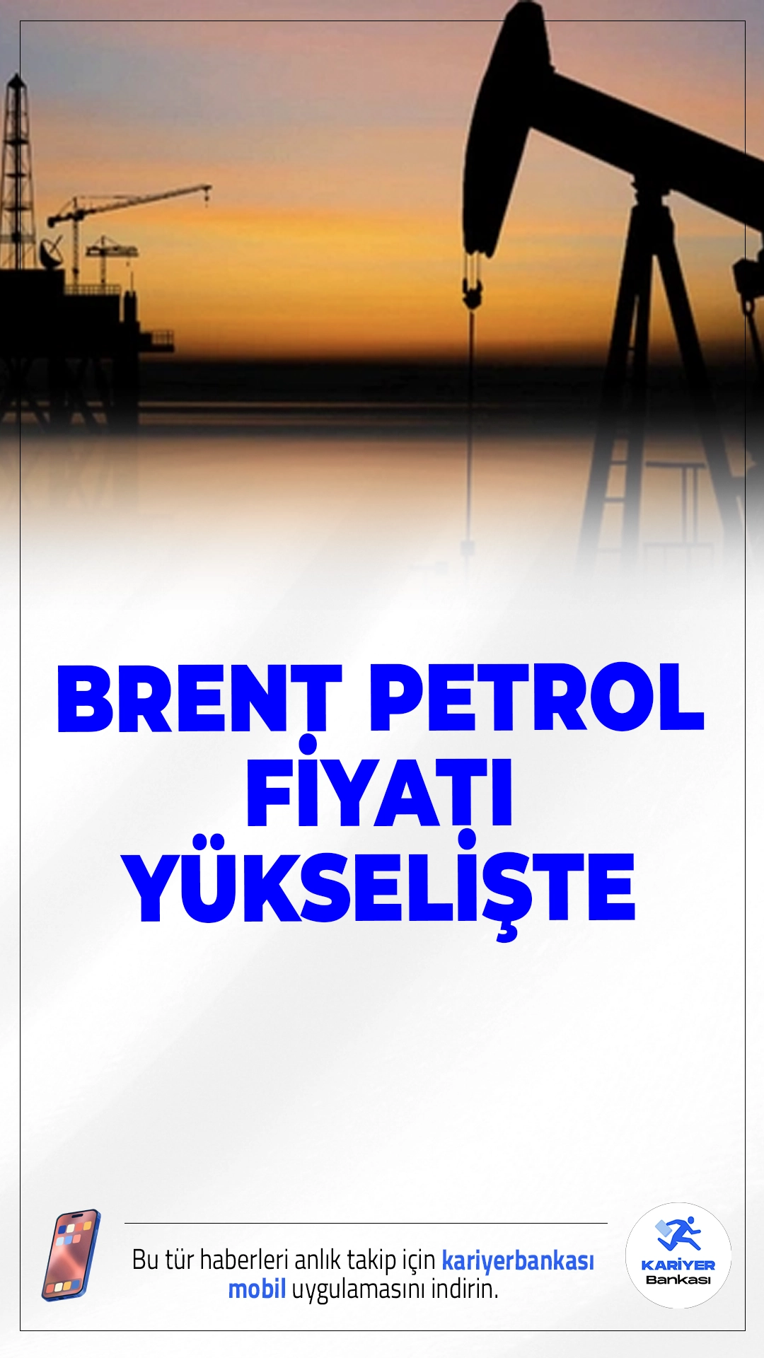 Brent Petrol Fiyatı Yükselişte: Varil Fiyatı 65,14 Dolar Oldu.ABD’deki gümrük tarifesi kararı ve OPEC+ beklentileri petrol fiyatlarını yukarı çekti.