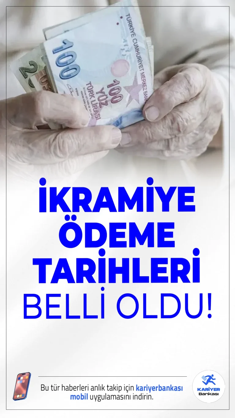 Emeklilere Bayram İkramiyesi Ödemeleri Yarın Başlıyor.Emeklilerin merakla beklediği bayram ikramiyesi ödemeleri yarından itibaren hesaplara yatırılmaya başlanacak.