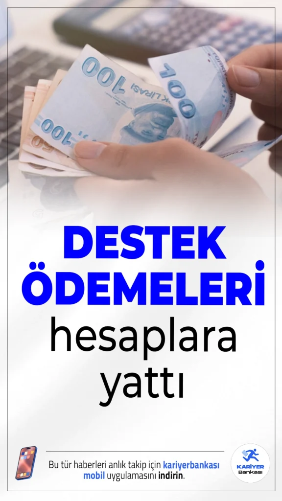 Tarım Destek Ödemeleri Hesaplara Geçti.Çiftçilere müjde geldi! Tarım destek ödemeleri toplamda 3 milyar lirayı aşarak üreticilerin hesaplarına yatırıldı.