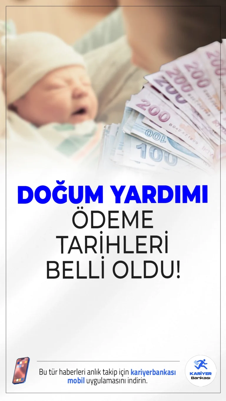 Doğum Yardımı Ödemeleri 28 Mayıs'ta Yapılacak.Cumhurbaşkanı Erdoğan, Uluslararası Aile Forumu'nda doğurganlık oranlarının düşüşüne dikkat çekerken, çocuk yardımı ödemelerinin 28 Mayıs'ta yapılacağını duyurdu.