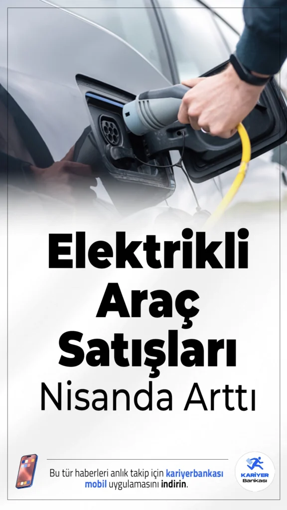 Elektrikli Araç Satışları Nisanda Yüzde 29 Arttı.Nisan ayında dünya genelinde 1,5 milyon elektrikli araç satışı gerçekleşirken, yılın ilk dört ayında toplam satışlar 5,6 milyona ulaştı. Satışlarda en yüksek artış Çin ve Avrupa'da yaşandı.
