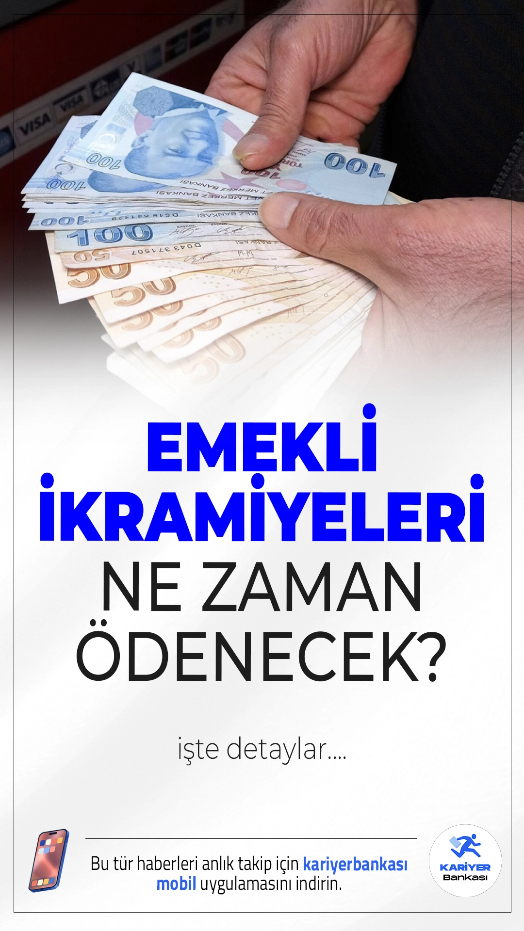 Emekli İkramiyesi Ne Zaman Ödenecek? İşte Detaylar...Kurban Bayramı öncesi emekliler için sevindirici haber geldi. 2025 yılı bayram ikramiyesi ödemeleri 2 Haziran’a kadar tamamlanacak.