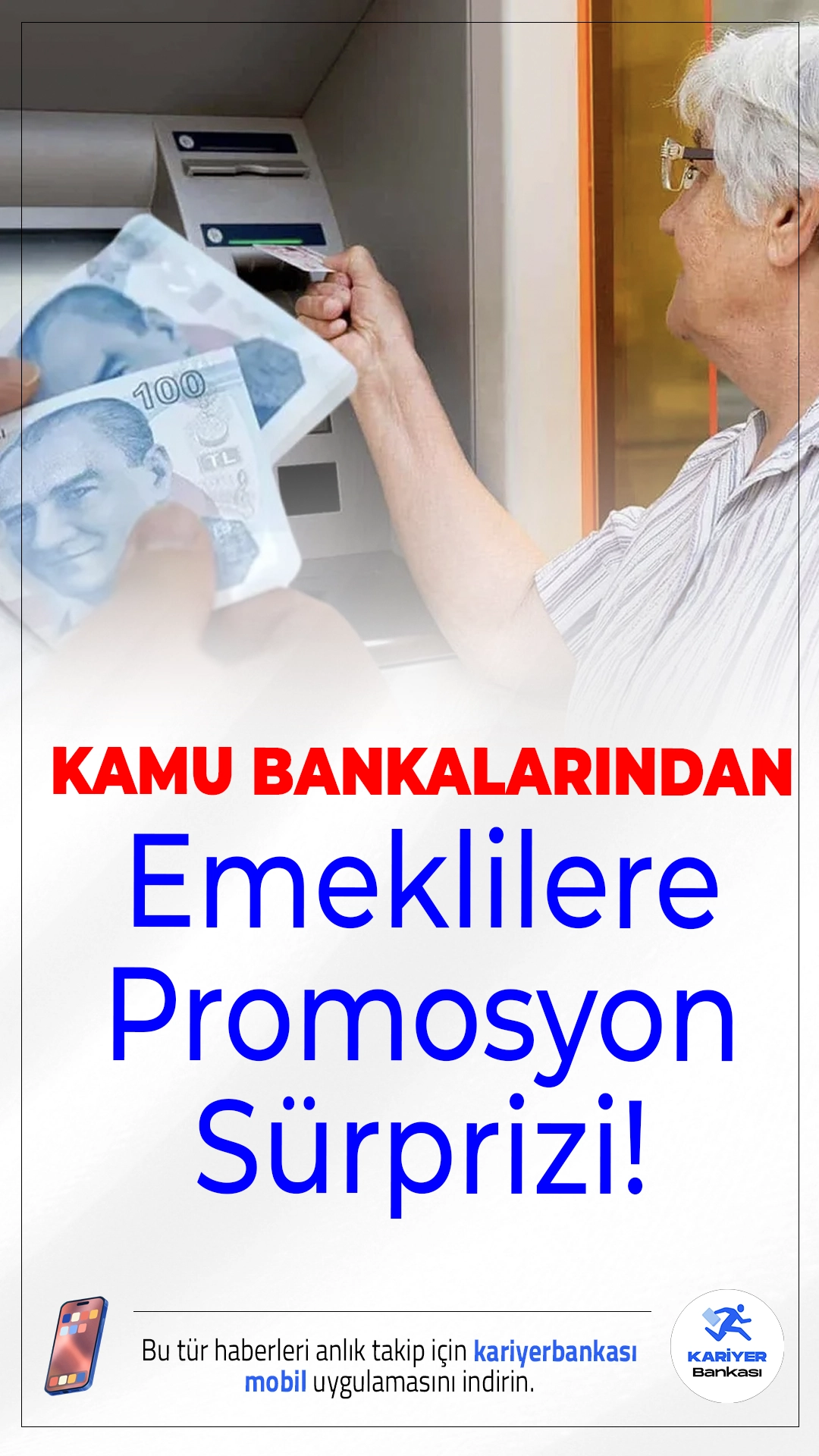 Kamu Bankalarından Emeklilere Promosyon Sürprizi!Emeklilere yönelik promosyon kampanyaları 2025 yılında da hız kesmeden devam ediyor.