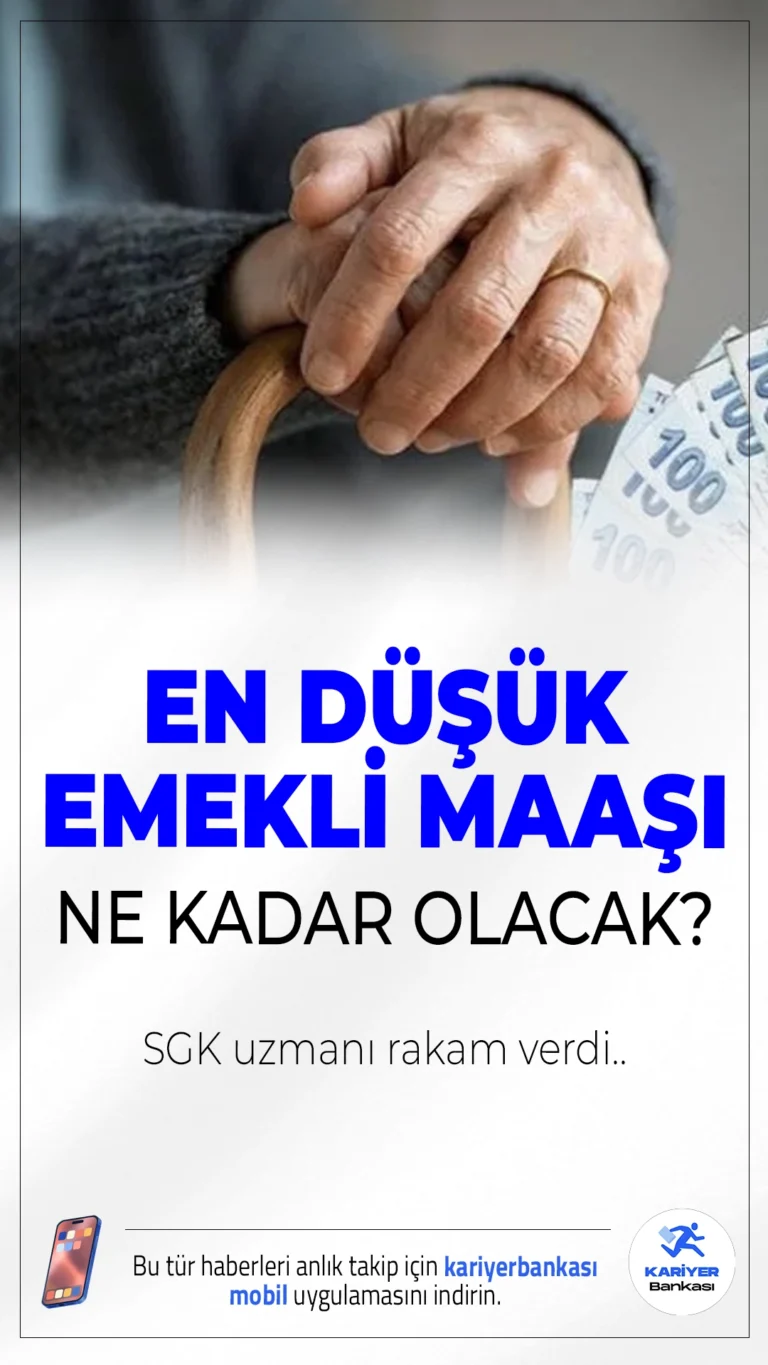 Temmuzda En Düşük Emekli Maaşı Ne Kadar Olacak? İşte Detaylar....Temmuz ayı yaklaşırken emeklilerin maaş beklentileri netleşiyor. SGK uzmanı Özgür Erdursun, TÜİK verileri doğrultusunda Temmuz zammı için çarpıcı tahminlerde bulundu.