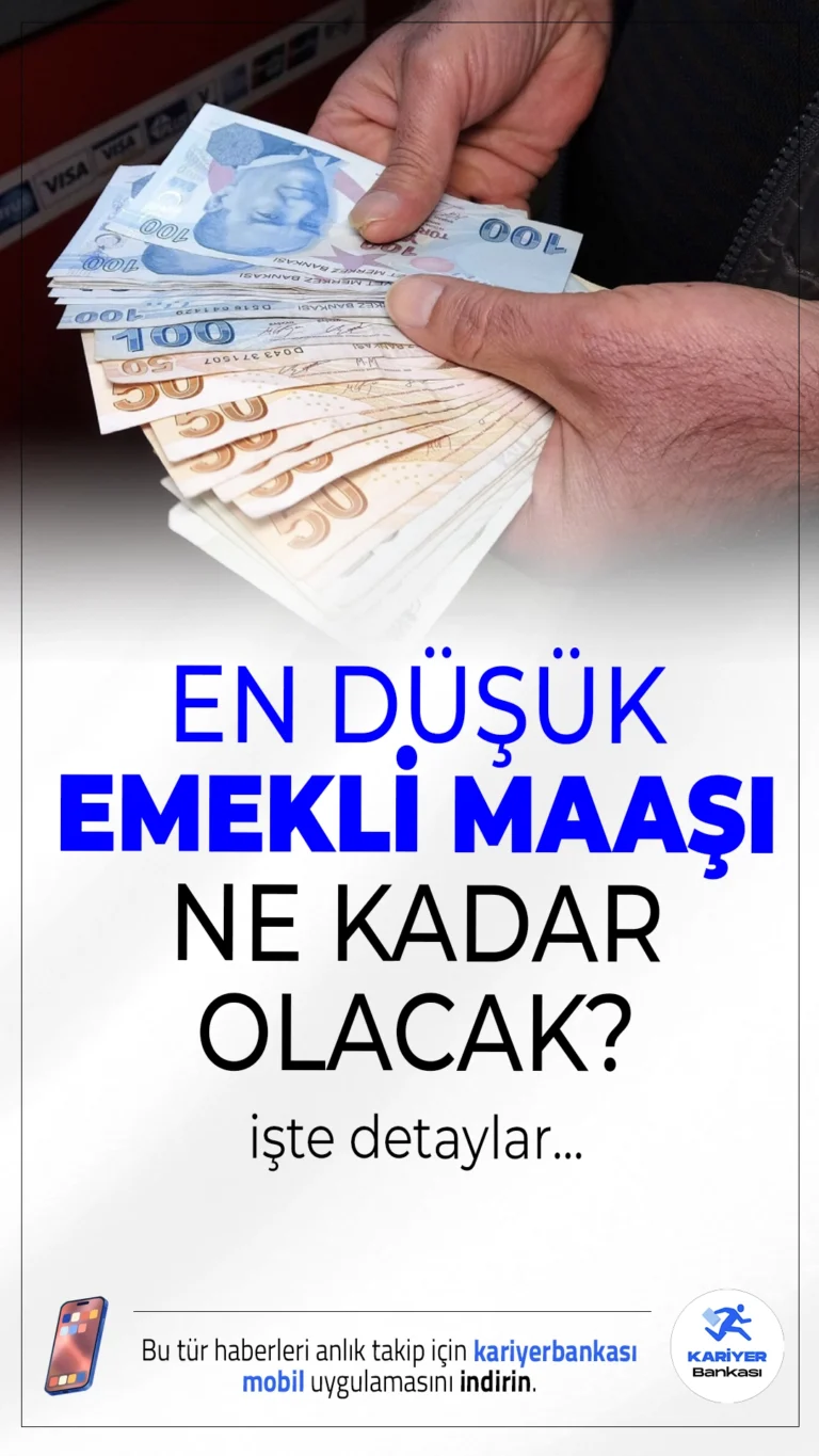 En Düşük Emekli Maaşı Ne Kadar Olacak? İşte Detaylar...TÜİK’in açıkladığı enflasyon verileri sonrası emeklilere yapılacak Temmuz zammı netleşmeye başladı. SSK, Bağ-Kur ve memur emeklilerini neler bekliyor?