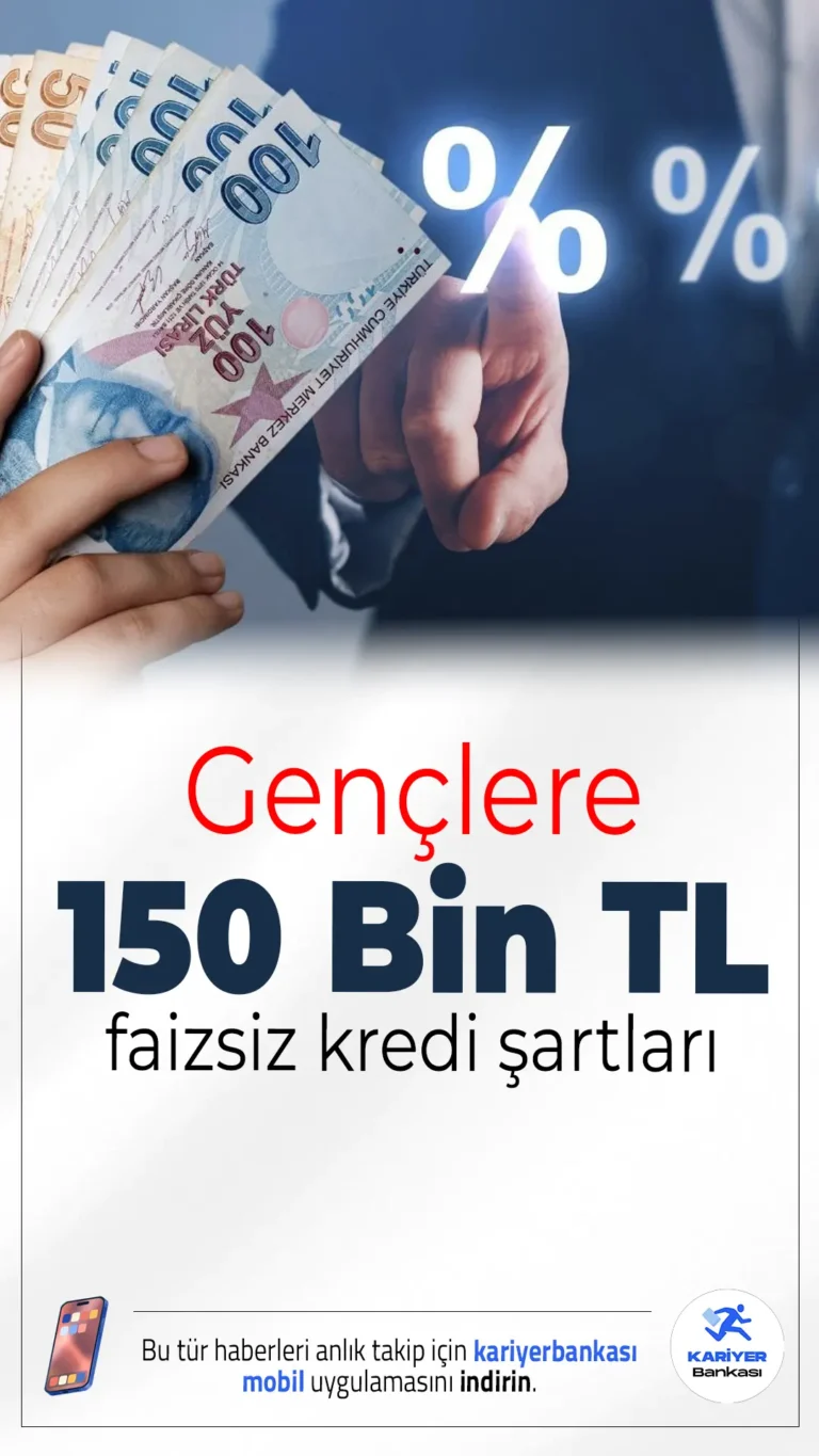 Evlenecek Gençlere 150 Bin TL Faizsiz Kredi Şartları